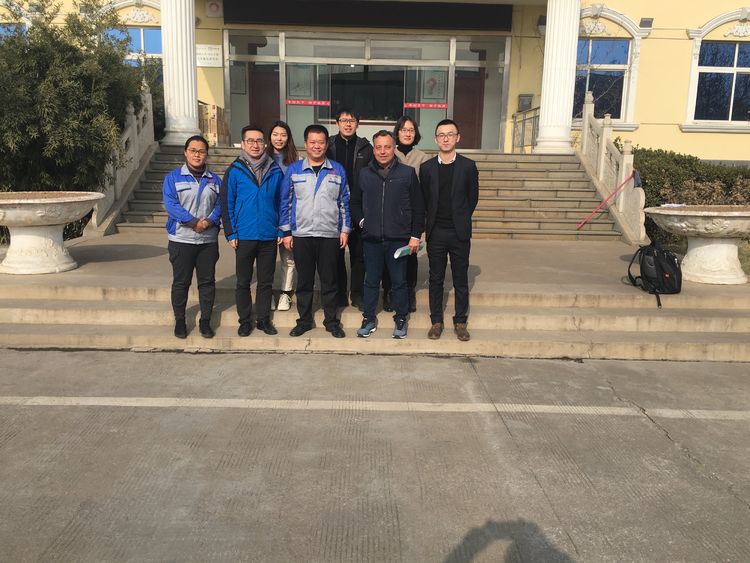 客戶來(lái)廠考察合照 客戶來(lái)廠考察合照